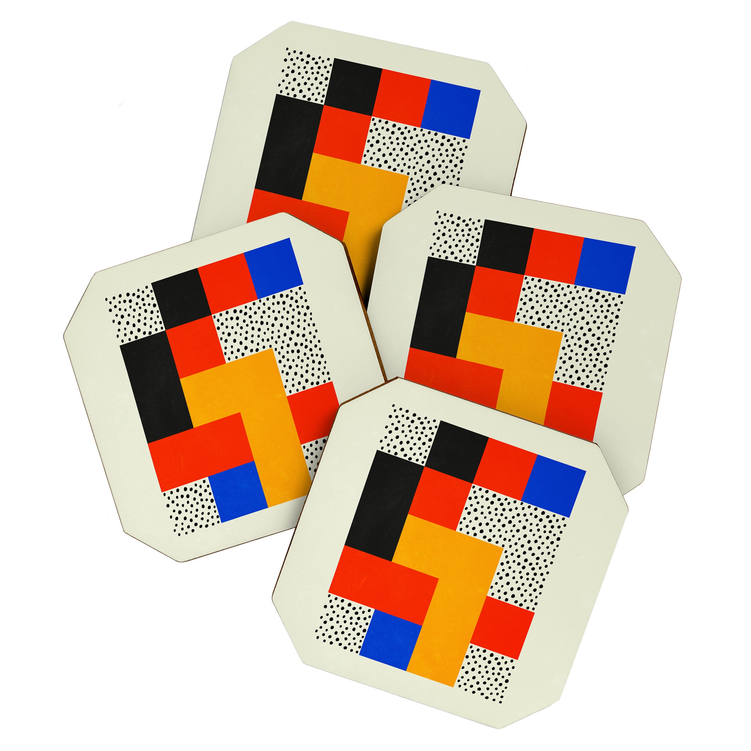 BAUHAUS 01: Exhibition 1923 | Mid Century Series  Coaster Gallery Image 1
