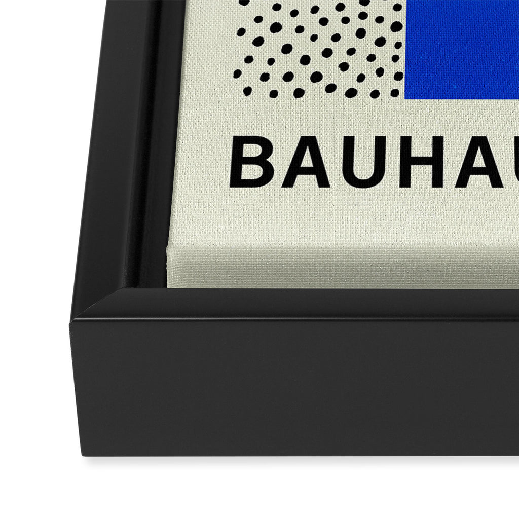 BAUHAUS 01: Exhibition 1923 | Mid Century Series  Framed Canvas Print Gallery Image 3
