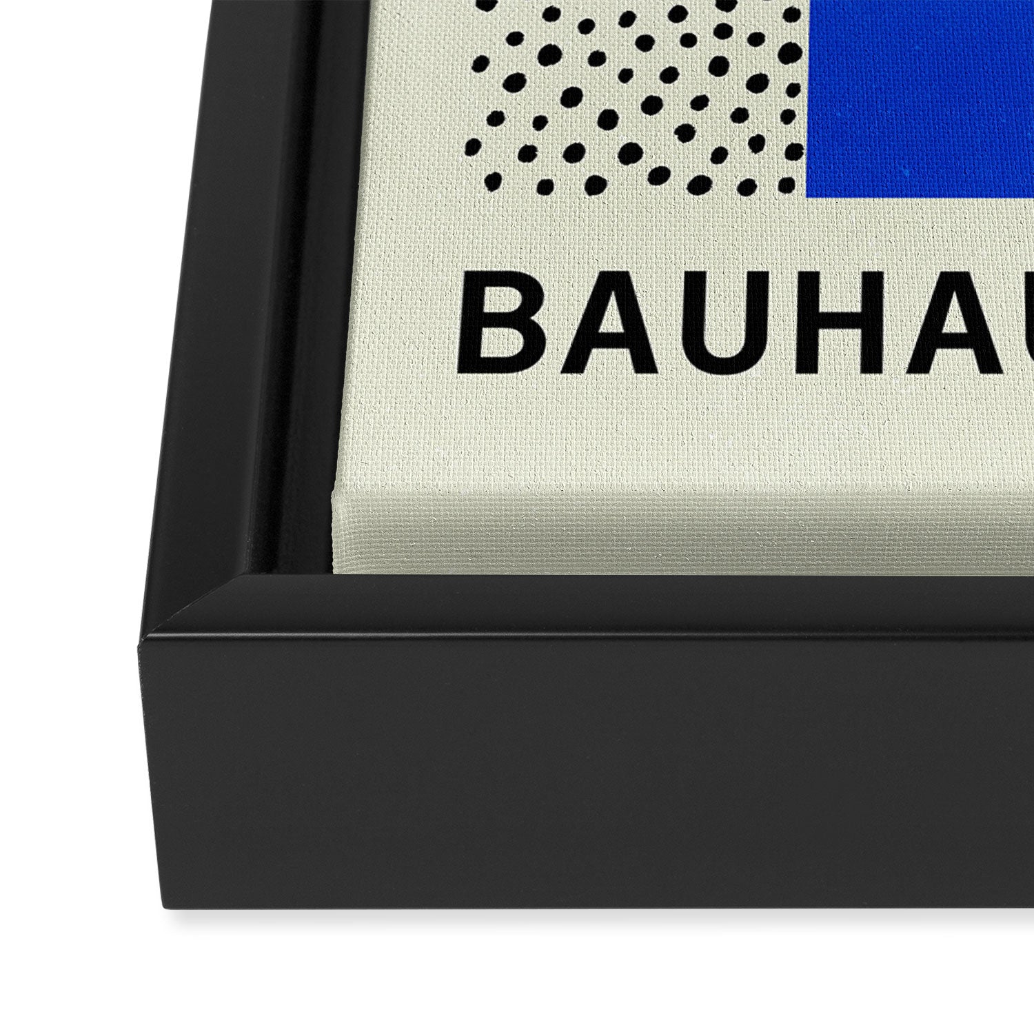 BAUHAUS 01: Exhibition 1923 | Mid Century Series  Framed Canvas Print Gallery Image 3