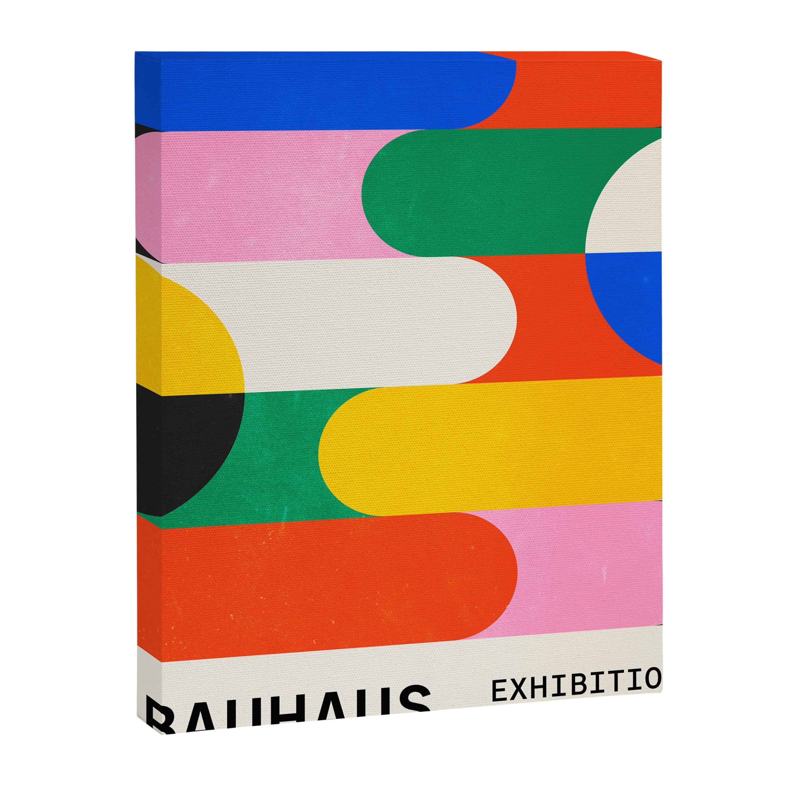 BAUHAUS 03: Exhibition 1923 | Mid Century Series  Canvas Print Gallery Image 6