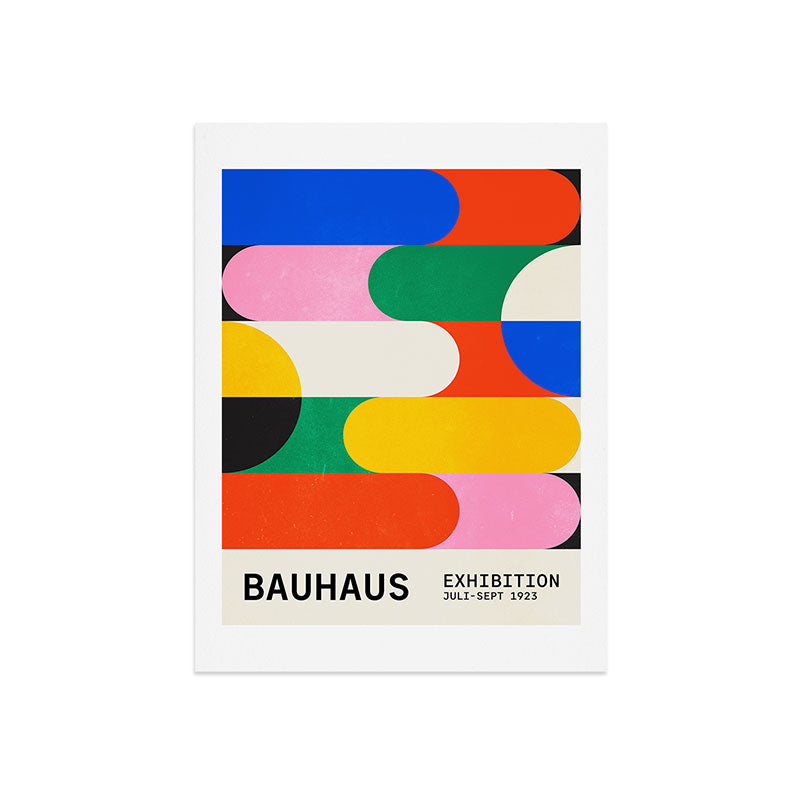BAUHAUS 03: Exhibition 1923 | Mid Century Series Art Print – Society6