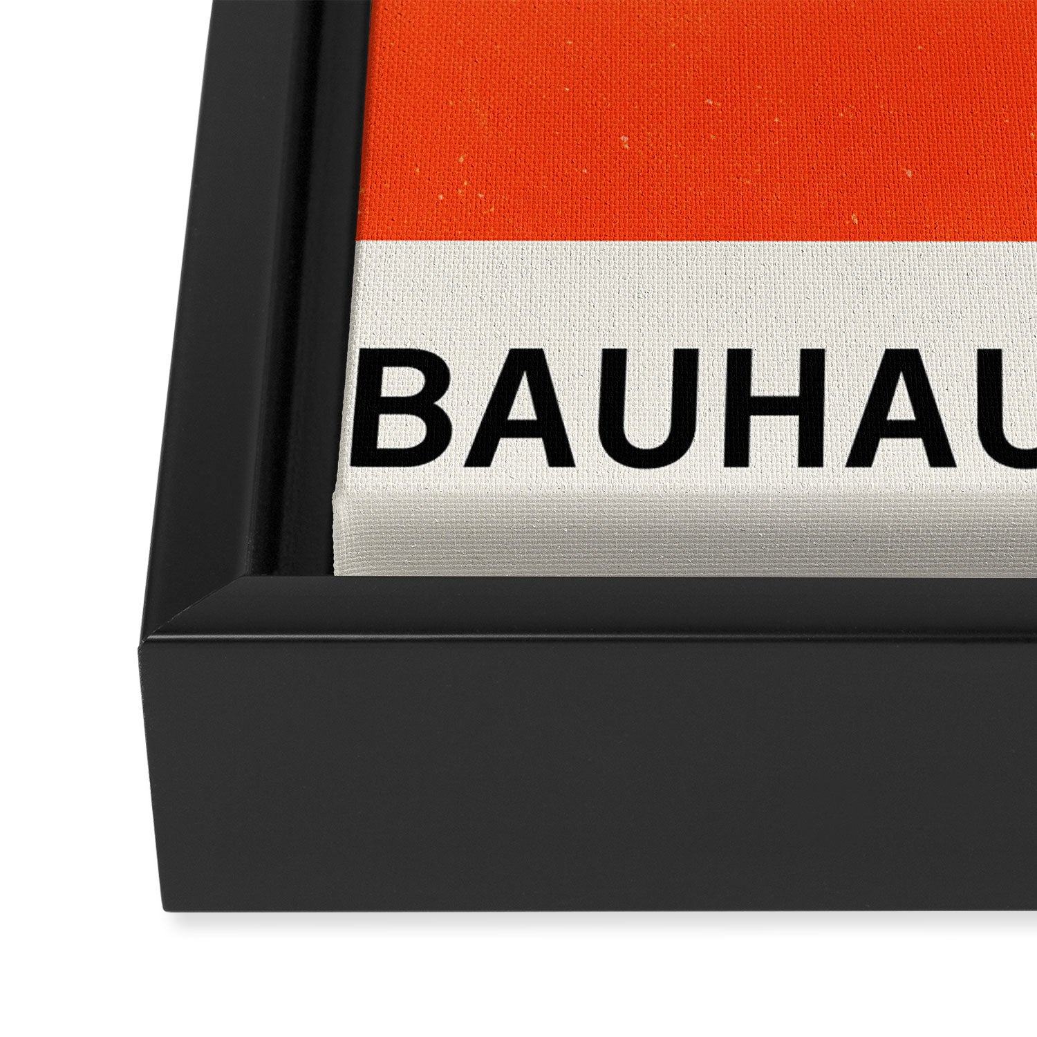 BAUHAUS 03: Exhibition 1923 | Mid Century Series  Framed Canvas Print Gallery Image 3