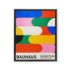 BAUHAUS 03: Exhibition 1923 | Mid Century Series  Framed Canvas Print Gallery Image 6