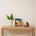 BAUHAUS 03: Exhibition 1923 | Mid Century Series  Framed Canvas Print Gallery Image 4