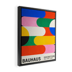BAUHAUS 03: Exhibition 1923 | Mid Century Series  Framed Canvas Print Gallery Image 2