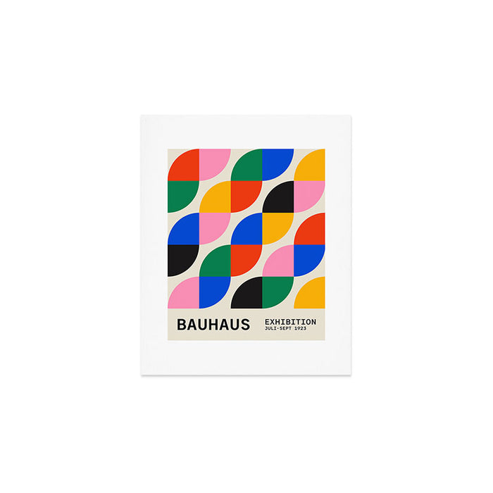 BAUHAUS 04: Exhibition 1923 | Mid Century Series  Art Print Gallery Image 1