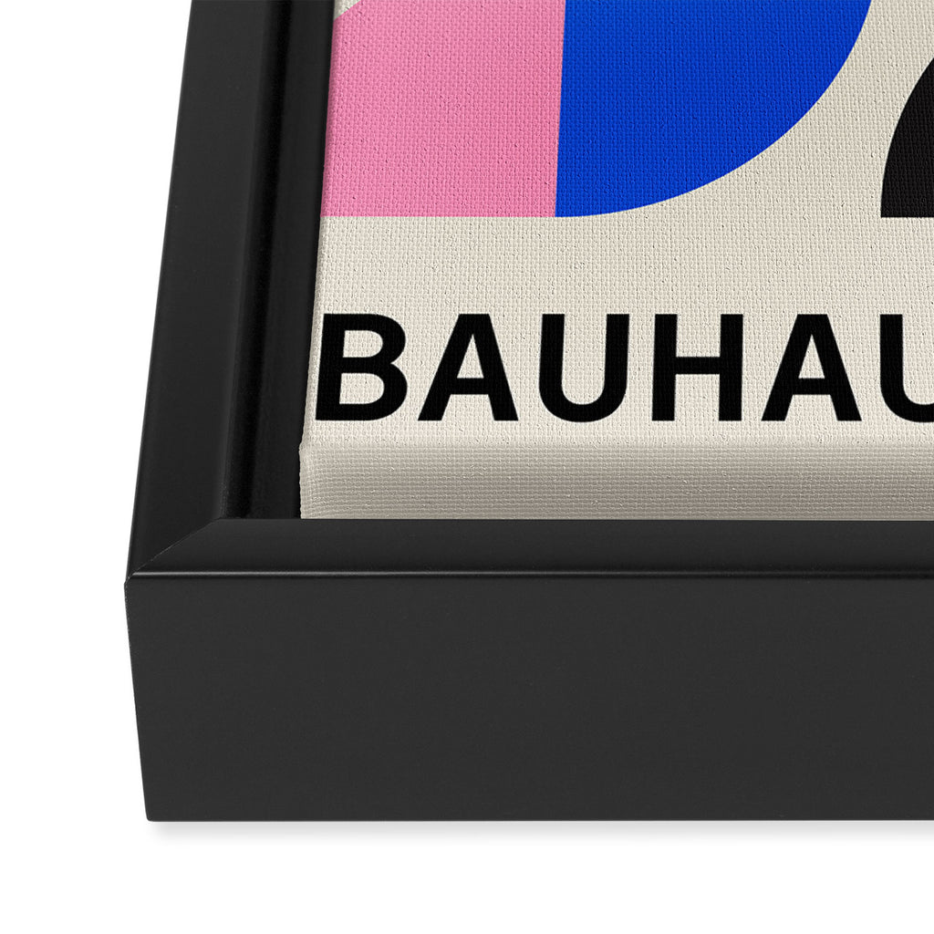 BAUHAUS 04: Exhibition 1923 | Mid Century Series  Framed Canvas Print Gallery Image 3