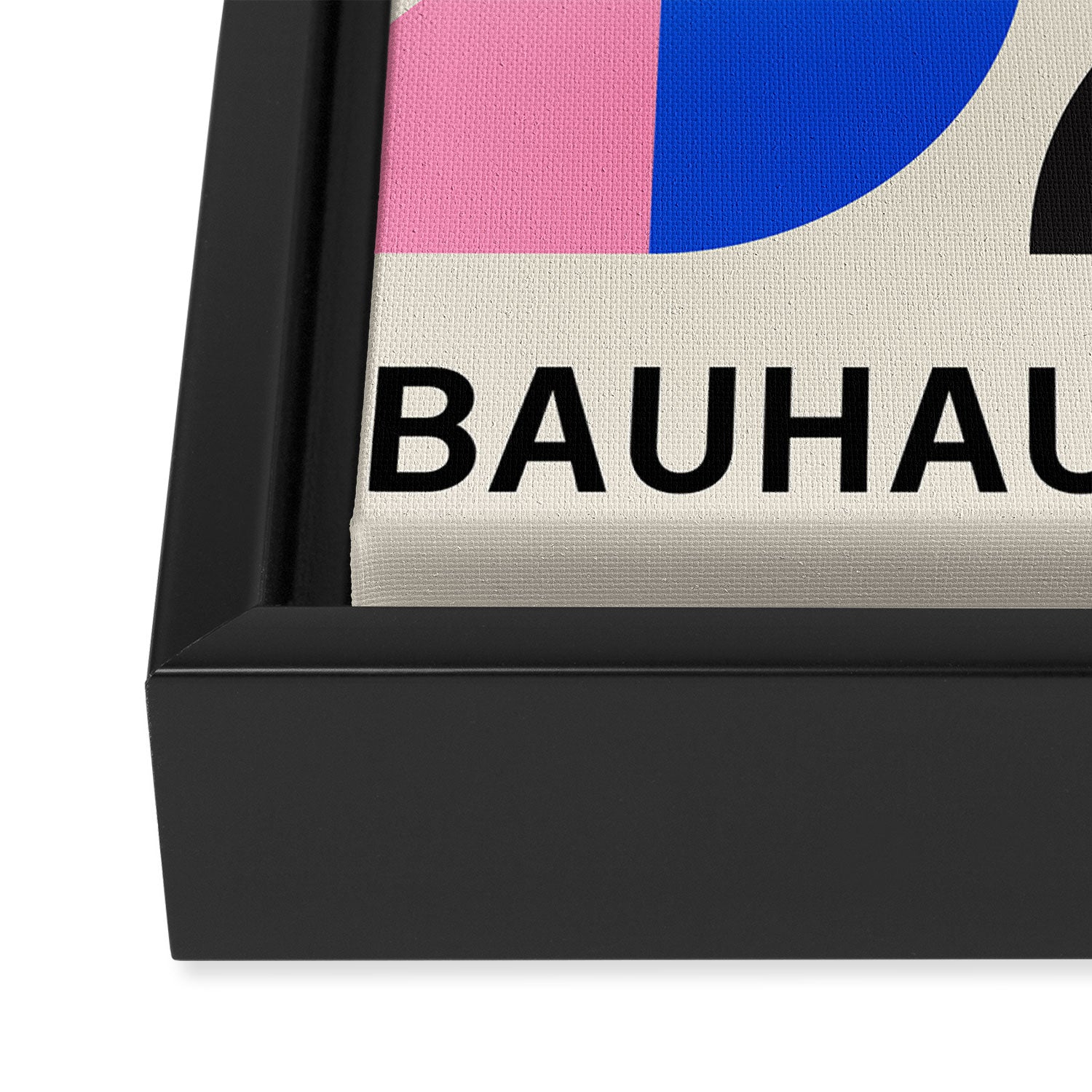 BAUHAUS 04: Exhibition 1923 | Mid Century Series  Framed Canvas Print Gallery Image 3