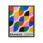 BAUHAUS 04: Exhibition 1923 | Mid Century Series  Framed Canvas Print Gallery Image 6