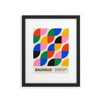 BAUHAUS 04: Exhibition 1923 | Mid Century Series  Framed Art Print Gallery Image 5