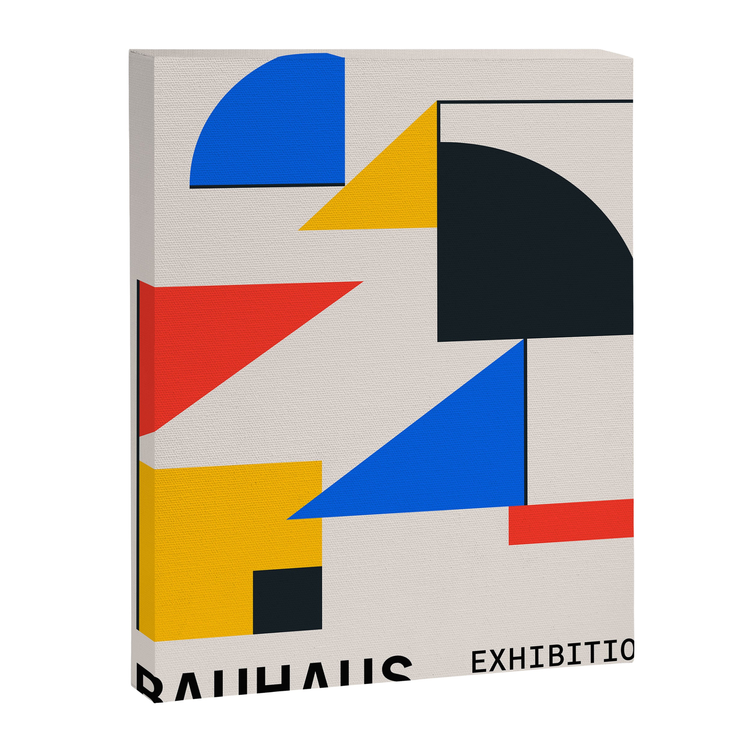 BAUHAUS 05: Exhibition 1923 | Mid Century Series  Canvas Print Gallery Image 6