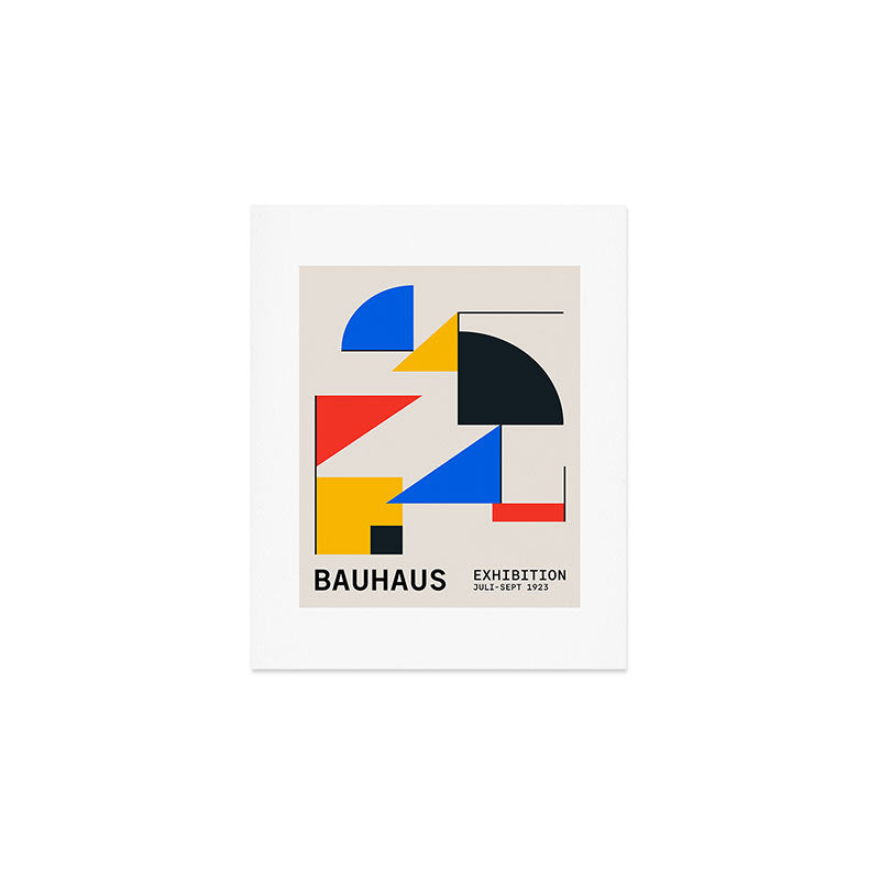 BAUHAUS 05: Exhibition 1923 | Mid Century Series  Art Print Gallery Image 1