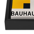 BAUHAUS 05: Exhibition 1923 | Mid Century Series  Framed Canvas Print Gallery Image 3