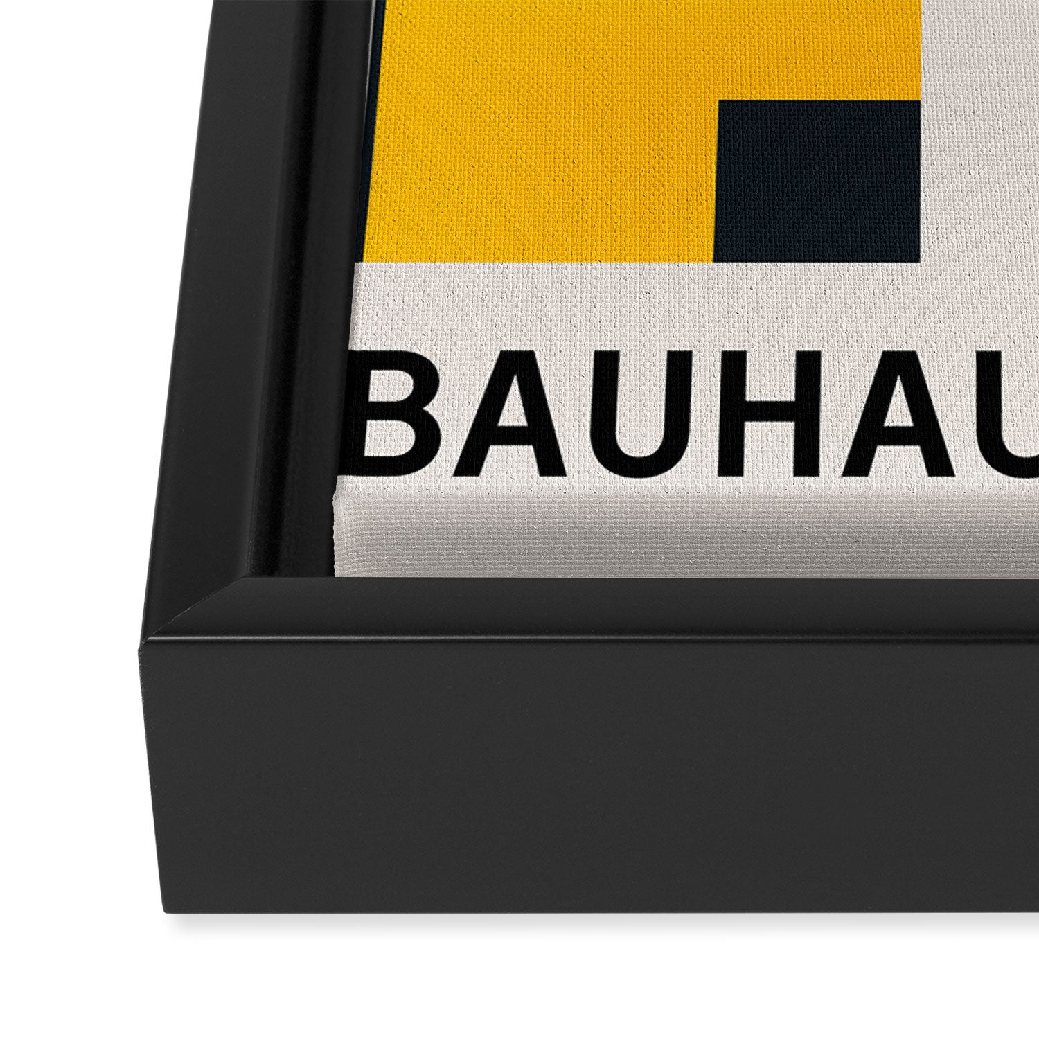 BAUHAUS 05: Exhibition 1923 | Mid Century Series  Framed Canvas Print Gallery Image 3