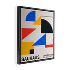 BAUHAUS 05: Exhibition 1923 | Mid Century Series  Framed Canvas Print Gallery Image 2