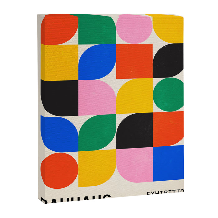 BAUHAUS 06: Exhibition 1923 | Mid Century Series  Canvas Print Gallery Image 1