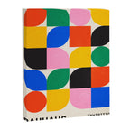 BAUHAUS 06: Exhibition 1923 | Mid Century Series  Canvas Print Gallery Image 8