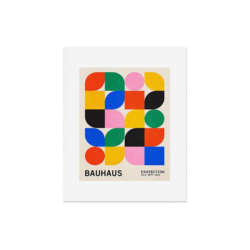 BAUHAUS 06: Exhibition 1923 | Mid Century Series Art Print – Society6