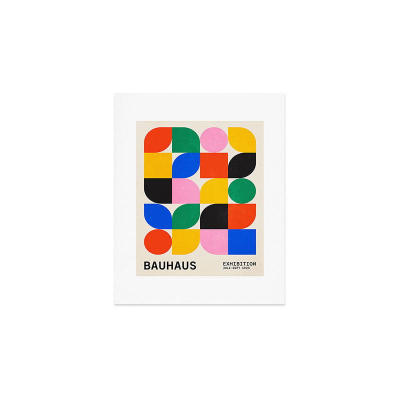 BAUHAUS 06: Exhibition 1923 | Mid Century Series  Art Print Gallery Image 1