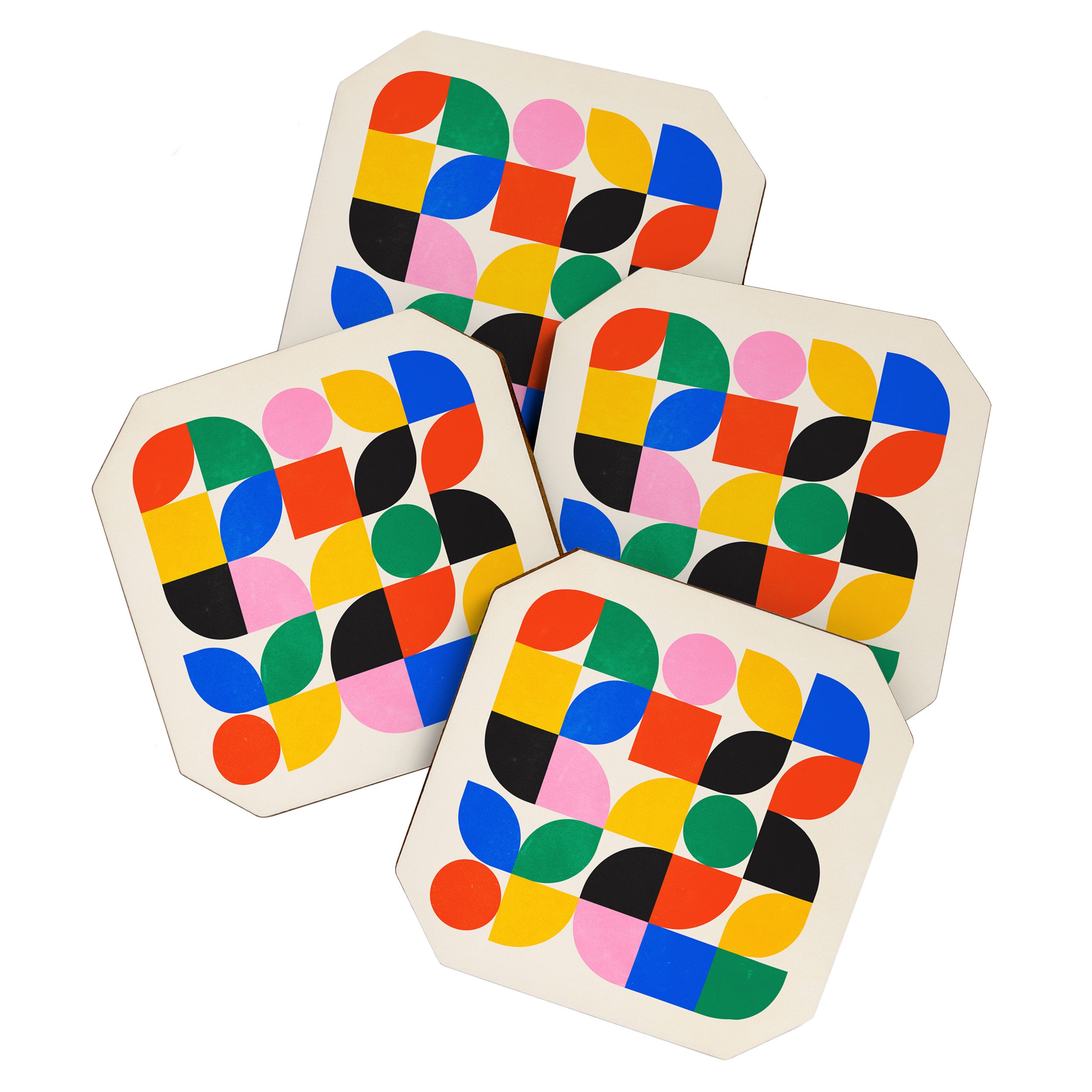 BAUHAUS 06: Exhibition 1923 | Mid Century Series  Coaster Gallery Image 1