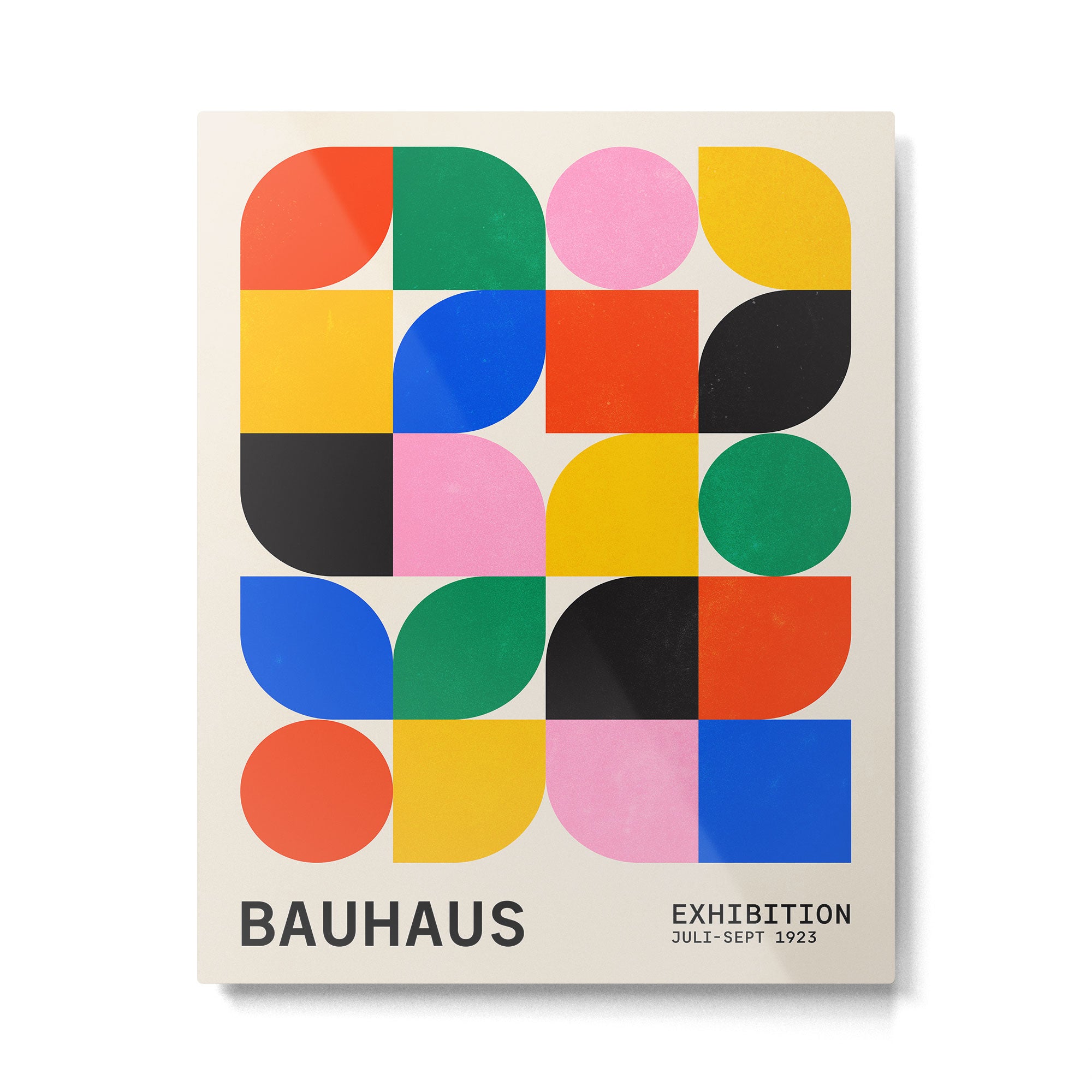 BAUHAUS 06: Exhibition 1923 | Mid Century Series  Metal Print Gallery Image 6