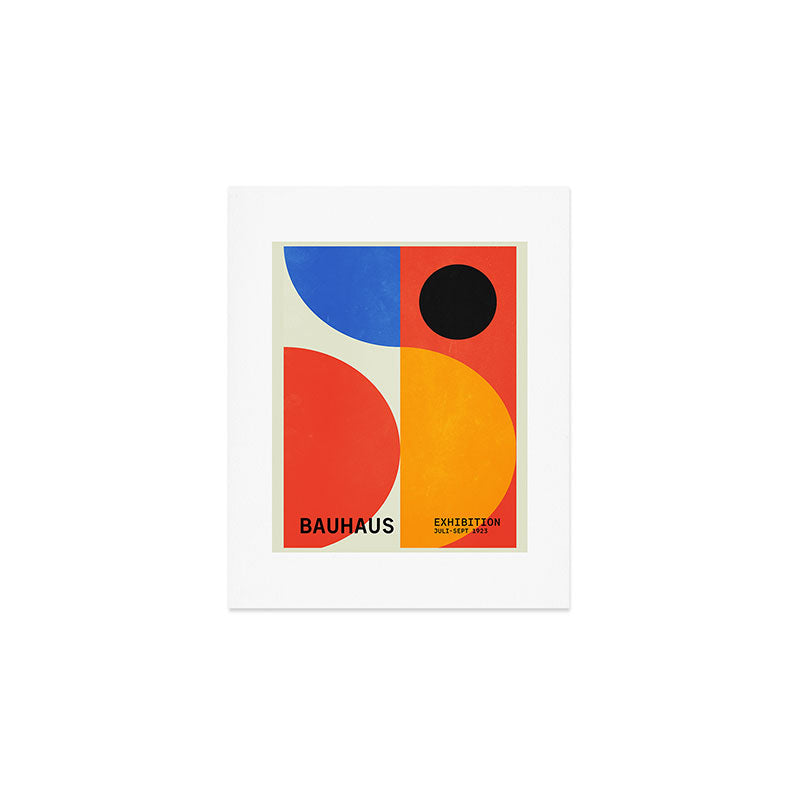 BAUHAUS 07: Exhibition 1923 | Mid Century Series Art Print Gallery Image 1