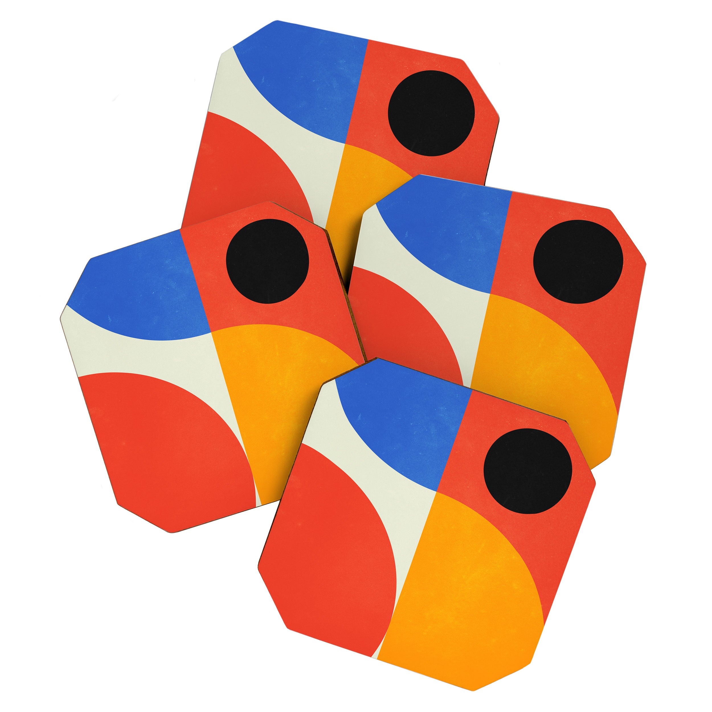 BAUHAUS 07: Exhibition 1923 | Mid Century Series Coaster Gallery Image 1