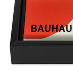 BAUHAUS 07: Exhibition 1923 | Mid Century Series Framed Canvas Print Gallery Image 3
