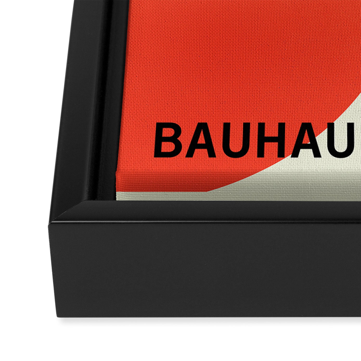 BAUHAUS 07: Exhibition 1923 | Mid Century Series Framed Canvas Print Gallery Image 3