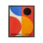 BAUHAUS 07: Exhibition 1923 | Mid Century Series Framed Canvas Print Gallery Image 6