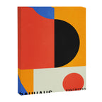 BAUHAUS 08: Exhibition 1923 | Mid Century Series Canvas Print Gallery Image 6