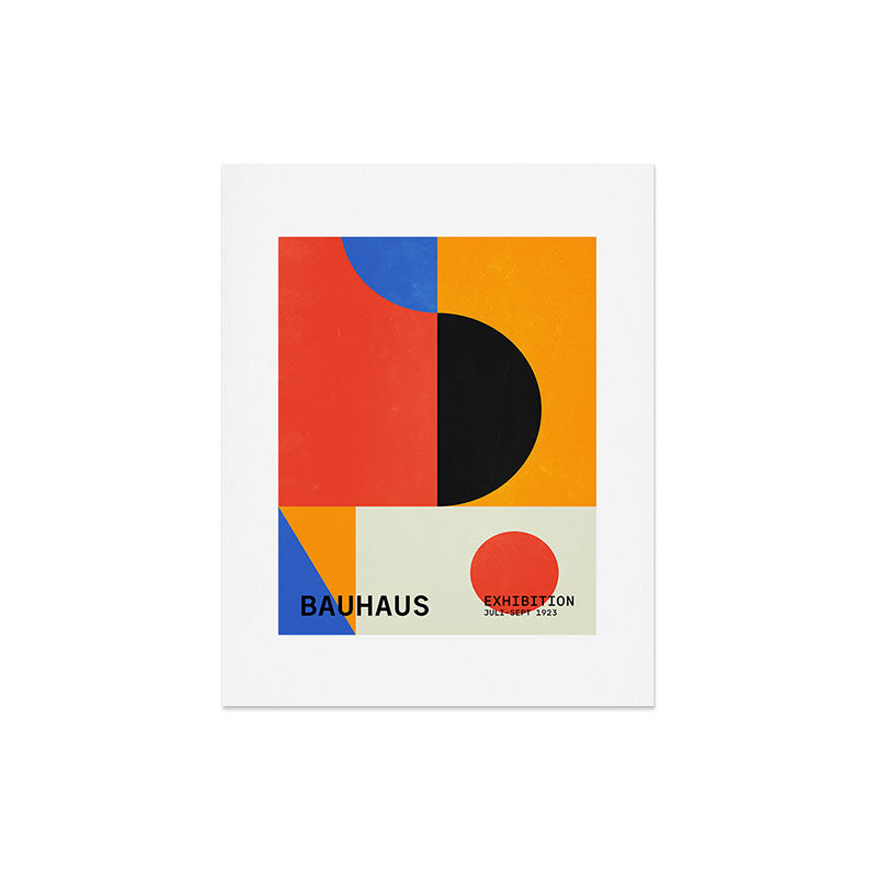 BAUHAUS 08: Exhibition 1923 | Mid Century Series Art Print – Society6