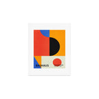 BAUHAUS 08: Exhibition 1923 | Mid Century Series Art Print Gallery Image 1