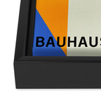 BAUHAUS 08: Exhibition 1923 | Mid Century Series Framed Canvas Print Gallery Image 3