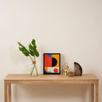 BAUHAUS 08: Exhibition 1923 | Mid Century Series Framed Canvas Print Gallery Image 4