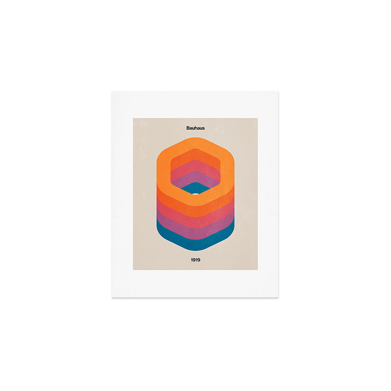 Bauhaus 1919 Exhibition 01 Art Print Gallery Image 1