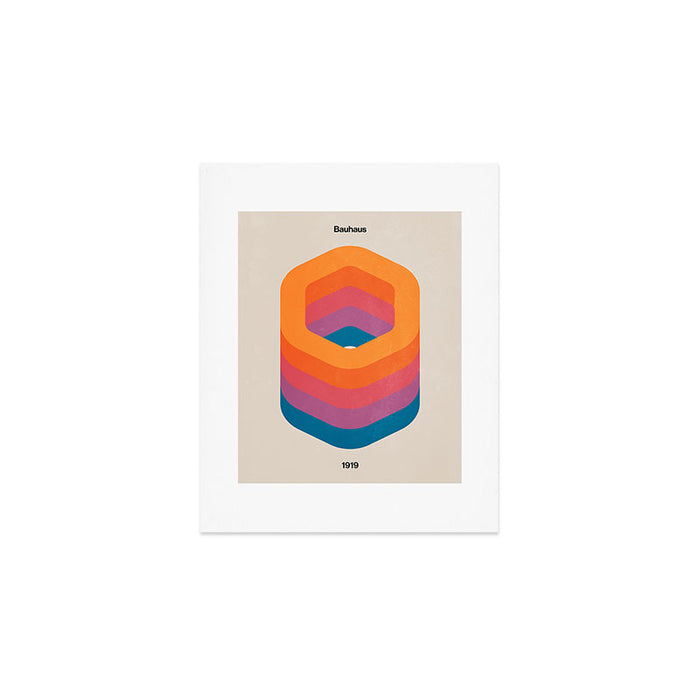 Bauhaus 1919 Exhibition 01 Art Print Gallery Image 1