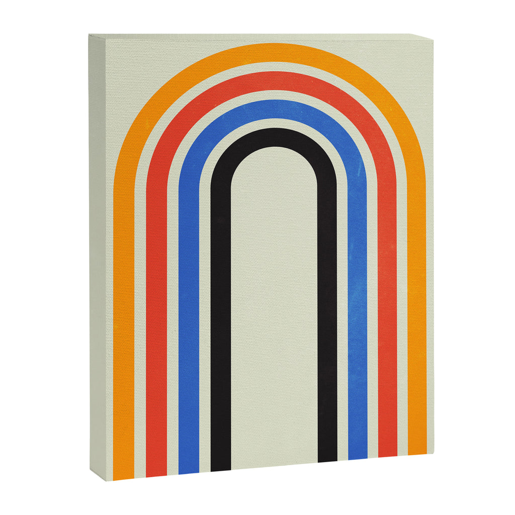 Bauhaus Arches Canvas Print Gallery Image 6