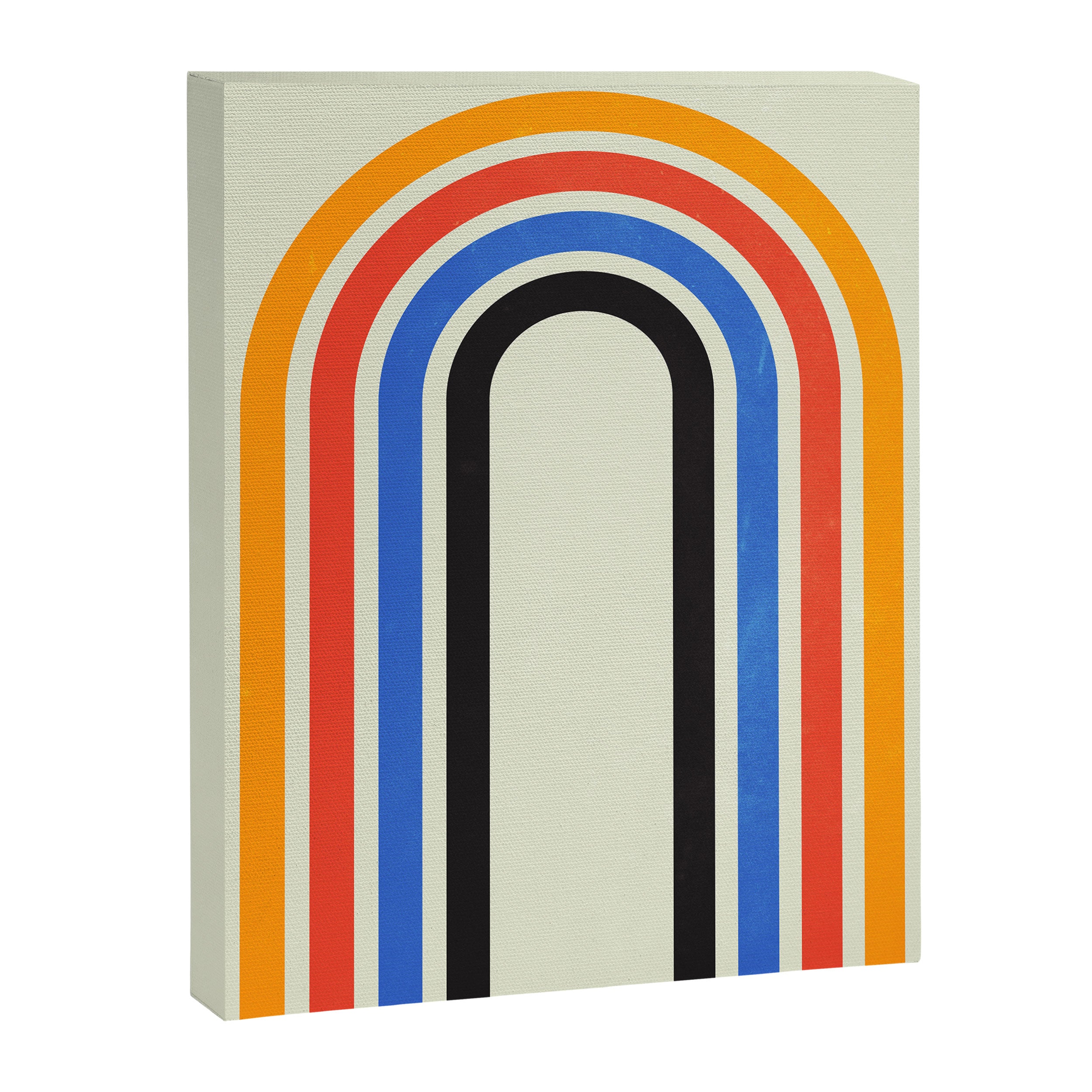 Bauhaus Arches Canvas Print Gallery Image 6