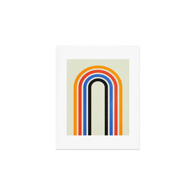 Bauhaus Arches Art Print Gallery Image 1