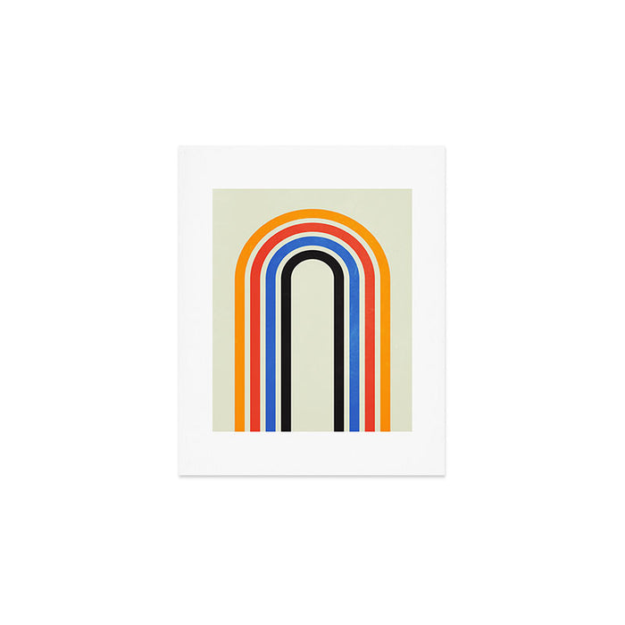 Bauhaus Arches Art Print Gallery Image 1