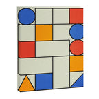 Bauhaus Blocks 02 Canvas Print Gallery Image 6