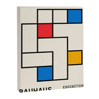 Bauhaus Blocks Canvas Print Gallery Image 6