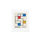 Bauhaus Blocks Art Print Gallery Image 1