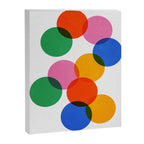 Bauhaus Circle Study Canvas Print Gallery Image 6