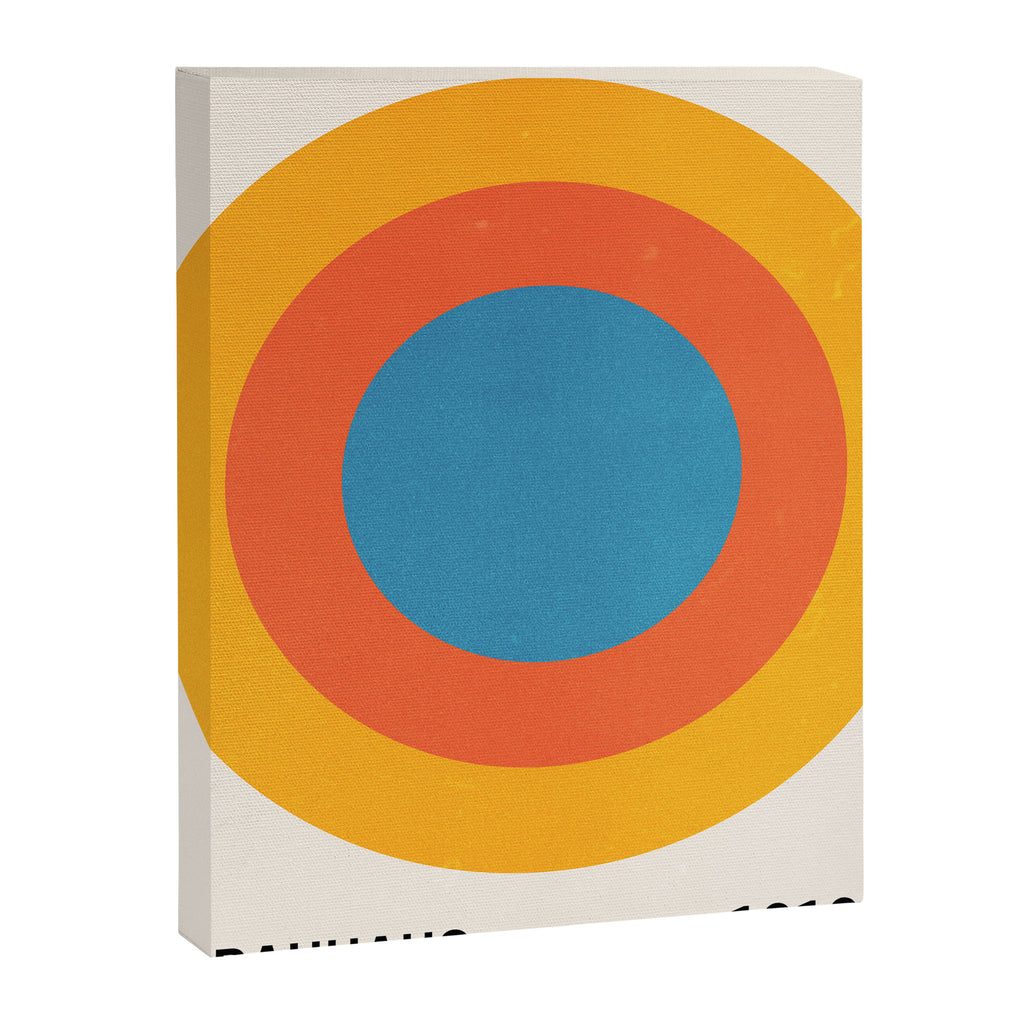 Bauhaus Circles: 1919 Exhibition Canvas Print Gallery Image 6