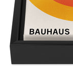 Bauhaus Circles: 1919 Exhibition Framed Canvas Print Gallery Image 3