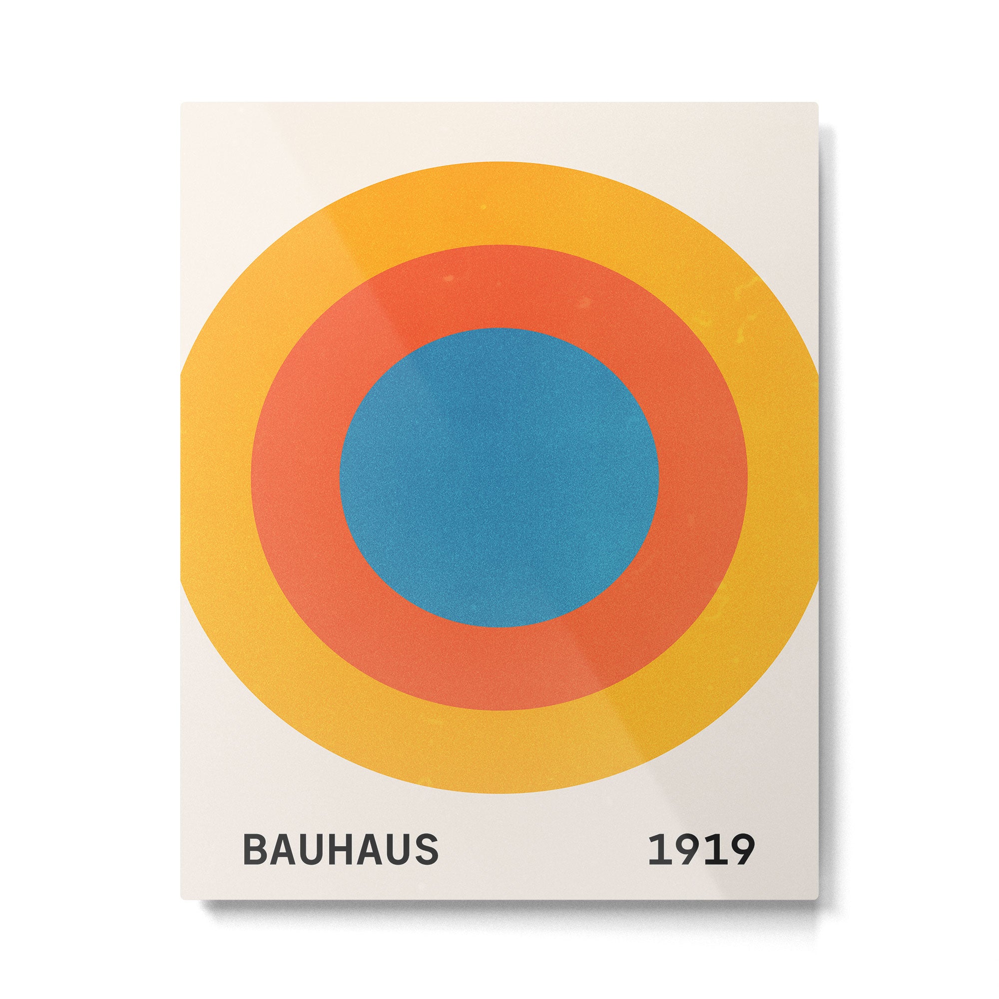 Bauhaus Circles: 1919 Exhibition Metal Print Gallery Image 4