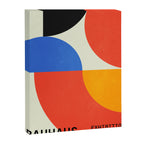 BAUHAUS 02: Exhibition 1923 | Mid Century Series  Canvas Print Gallery Image 6