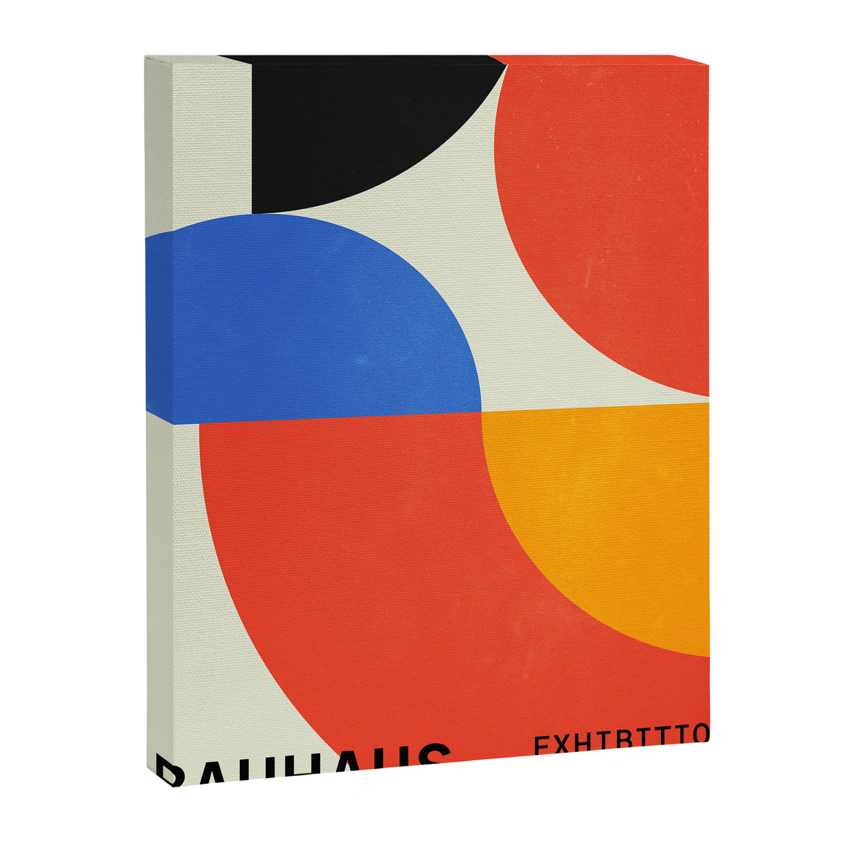 BAUHAUS 02: Exhibition 1923 | Mid Century Series  Canvas Print Gallery Image 6